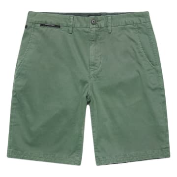 Superdry Studios Core Chino Short In Green