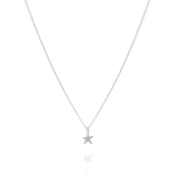Épanoui Stars Align Star Necklace Sterling Silver In Metallic