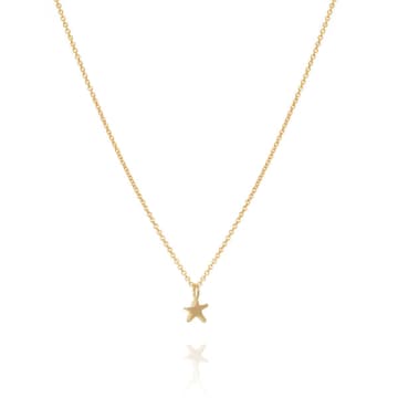 Épanoui Stars Align Star Necklace 14ct Gold Vermeil