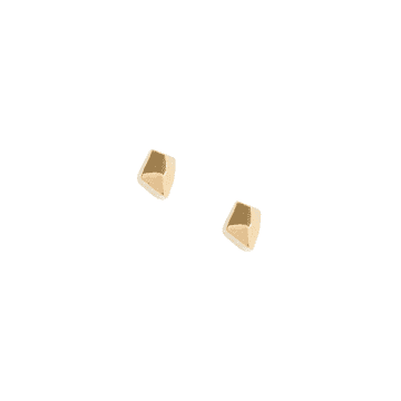 Épanoui Nugget Studs In Gold