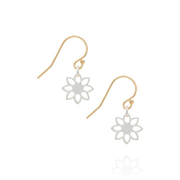 Épanoui Bloom Earrings In Gold