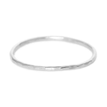 Épanoui Radiance Ring Silver In Metallic