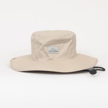 Shop Helly Hansen Roam Brimmed Hat 2.0 In Cream In Neutrals