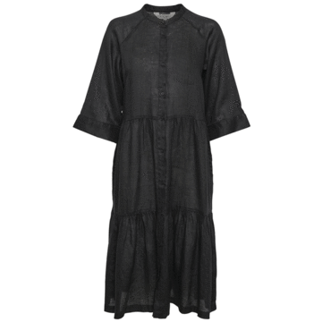 Part Two Pelin Black Dress