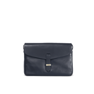 O My Bag Ally Black Midi Classic Leather Bag