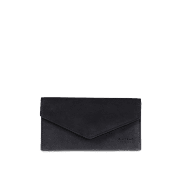 O My Bag Pixie Black Envelope Wallet