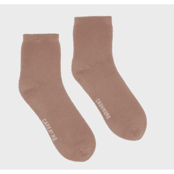 Care By Me Soft Feet Socks In Natural/light Grey/natural