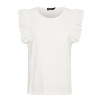 Soaked In Luxury White Susan Top