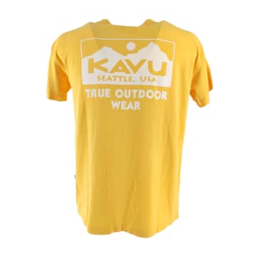 Kavu T-shirt True Uomo Sunray