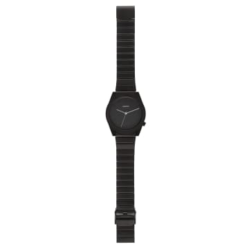 Komono Black Solid Ray Wrist Watch