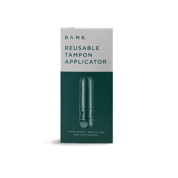 Reusable Tampon Applicator Set – DAME