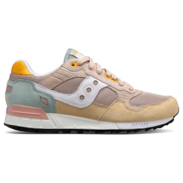 Saucony Originals Saucony Shadow 5000 Pastel Trainers In White
