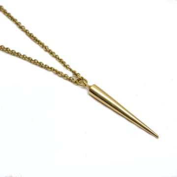 Aarven Signature Spike Charm Necklace