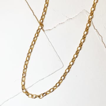 Tuskcollection Yb-220 Gold Chain Necklace