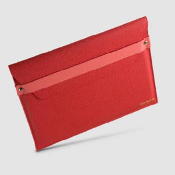 Tuskcollection Red Cerise Laptop/ipad Case