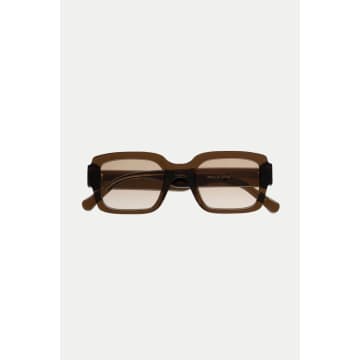 Monokel Eyewear Apollo Cola Sunglasses In Brown
