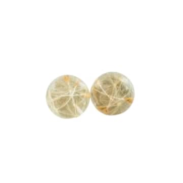 Botanic Isles Dandelion Seed Resin Stud Earrings