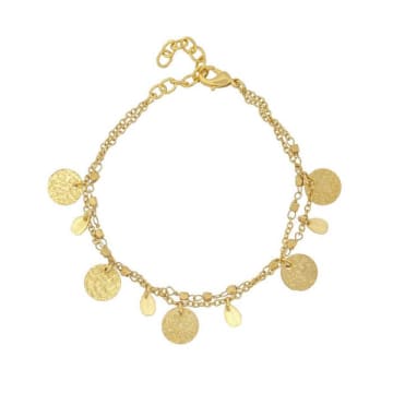 Ashiana | Athens Gold Coin Bracelet