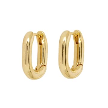 Ashiana | Coco Hoop Earrings In Gold