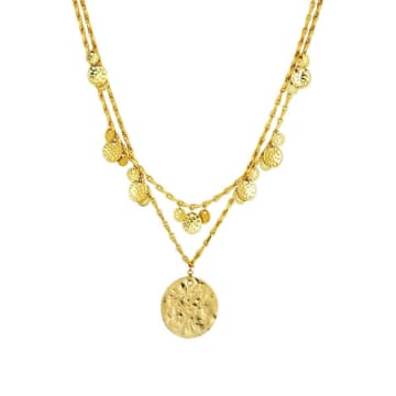 Ashiana | Spice Gold Court Necklace