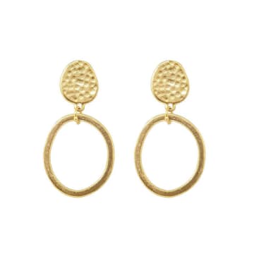 Ashiana | Villar Gold Earrings