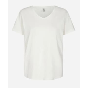 Soya Concept Babette T. Shirt In Off White