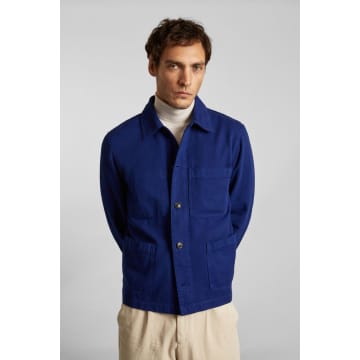 L'exception Paris Cotton Canvas Worker Jacket