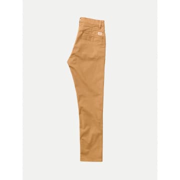 Nudie Jeans Easy Alvin Chinese Pants In Neutrals