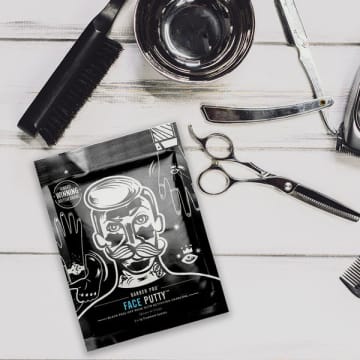 Barber Pro - Face Putty Peel Off Mask