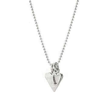 Renné Jewellery Maxi Heart & Tiny Heart