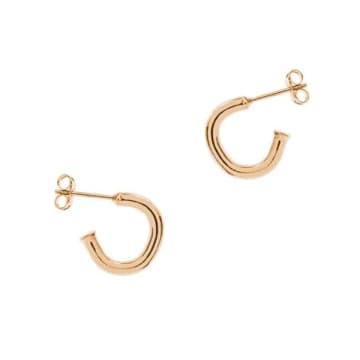 Renné Jewellery 9 Carat Gold Mini Hoops