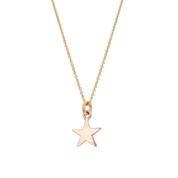 Renné Jewellery 9 Carat Trace Chain & Star