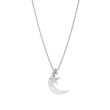 Renné Jewellery Crescent Moon And Star