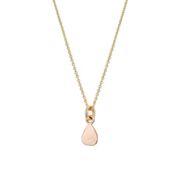 Renné Jewellery 9 Carat Trace Chain & Drop