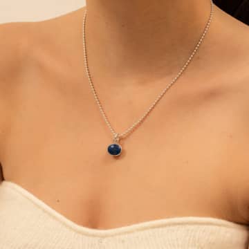 Renné Jewellery Lapis Lazuli Sweetie Charm