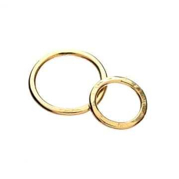 Renné Jewellery 9 Carat Gold Halo Ring