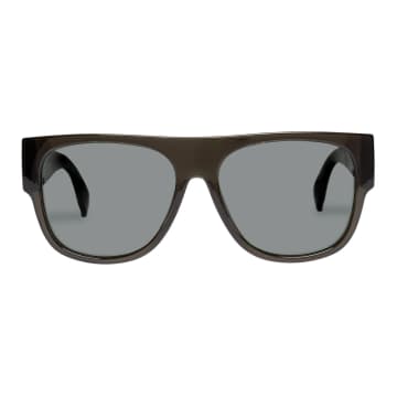 Le Specs Floatation | Khaki Polarized Sunglass In Neutrals