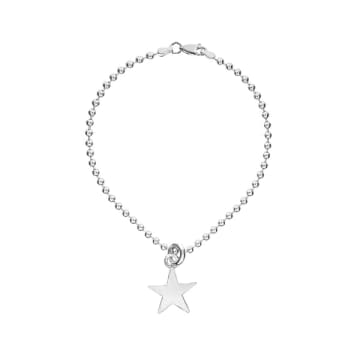 Renné Jewellery Ball Bracelet Star