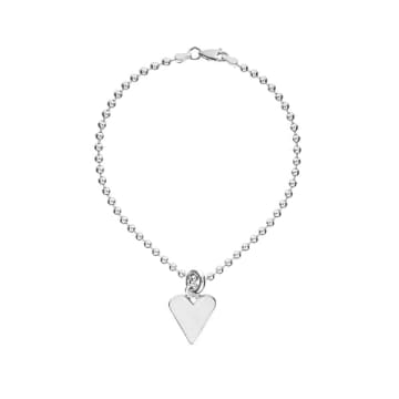 Renné Jewellery Ball Bracelet Heart