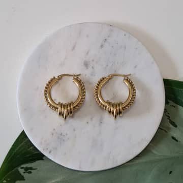 Golden Ivy Alix Gold Earrings