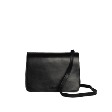 O My Bag The Lucy Black Classic Leather Bag