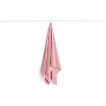 Hay Mono Bath Towel | Pink