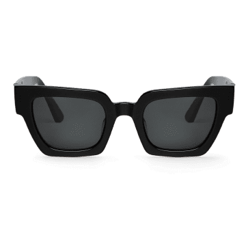 Mr Boho Black Frelard Sunglasses With Classical Lenses