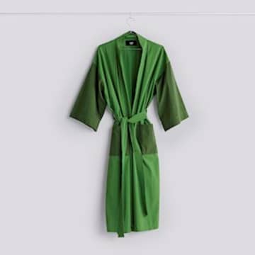 Hay Duo Dressing Gown | One Size Matcha