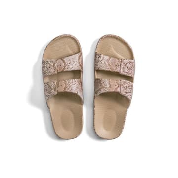 Shop Freedom Moses Slippers Viper Sands
