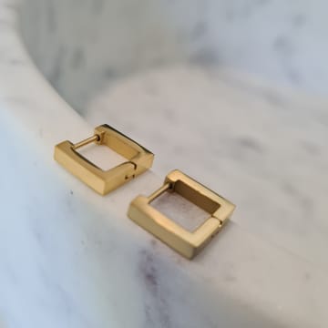 Golden Ivy Bo Gold Earrings