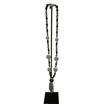 Botanical Boys Abu Glass Bead Necklace