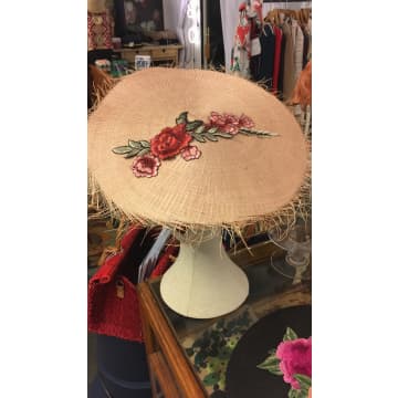 Studio8360 Touched Hat In Pinky