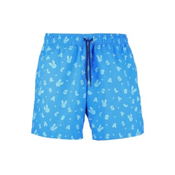 Bassal Store Globo Blue Swimwear