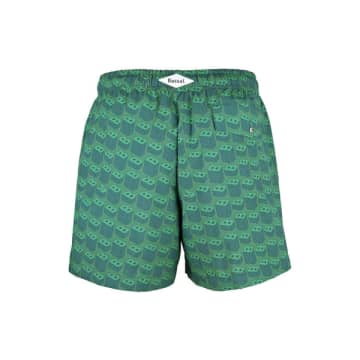 Bassal Store B's Green Swimwear